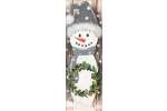 The Jolly Smiling Farmhouse Snowman - Pearland