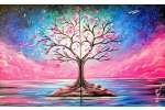 Tree Island Dual Canvas