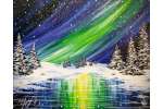 Vibrant Northern Lights