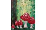 Magical Mushroom Forest