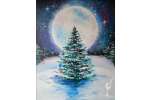 Christmas White Night