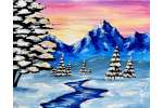 Winter Sunset - Baytown