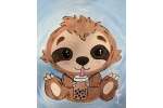 Bubble Tea Sloth