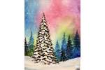 Enchanted Christmas Forest