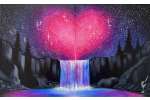 Love Celestial Waterfall - Pasadena