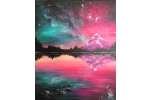 Bright Cosmic Night