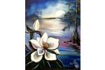 Magnolias in Bloom