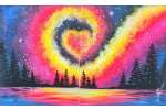 Swirling Colorful Love-filled Horizon - Pearland