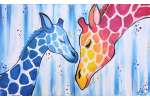 Family of Giraffes - Baytown