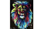 A Majestic Jungle King's Colorful Mane - Baytown