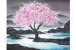 Pink Flowering Tree