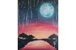 Shower of Falling Stars
