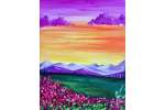 Vibrant Sunset Bloom - Baytown