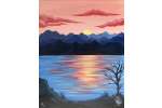 Evening by the Mountain Lake - Baytown