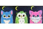 Furry Crescent Moon Pair