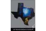 Texas Night Star Scene