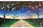Evening Spring Blossoms