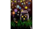 Fireflies in Night Sky - Baytown