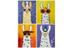 Bright and Bold Llama