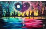Painted Love Among Stars - Pasadena