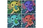 Colorful Axolotl Boba - Pearland