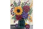 Colorful Burst of Floral