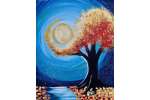 Autumn Magical Moon