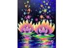 Shimmering Petals