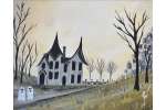 Haunted Moonlight Manor