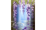 Petals Over Water