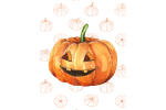 Watercolor Pumpkins