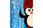 Winter Peekaboo Penguin