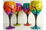 Wine Glass Painting