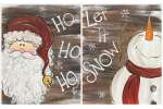 Jolly Christmas Friends