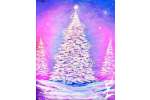 Rosy Winter Wonderland
