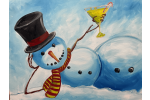 Scandalous Sexy Snowman Adult Class
