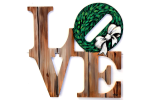 Love Wood Sign