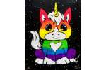 Rainbow Unicorn Night