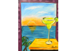 Tasty Margarita Painting