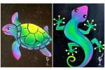 Neon Reptiles