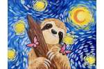 Blooming Starry Sloth
