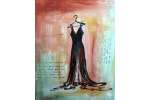 Elegant Black Dress Design - Pasadena