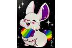 Rainbow Bunny Dreams - Pasadena