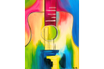Acoustic Rainbow Guitar