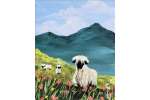 Curious Highland Sheep