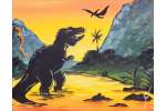 Dinosaur Revival Scene
