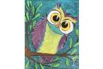 Bright Curious Owl