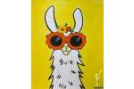 Cool Summer Llama Vibes