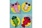 Poolside Animal Chill
