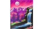 Mystical Moonlit River
